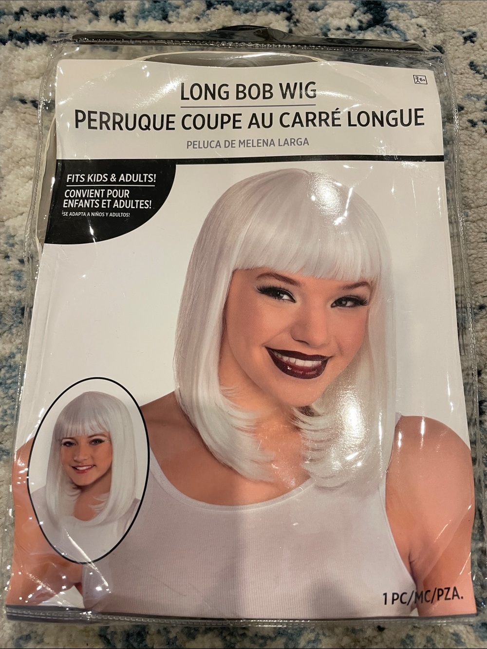 Long Bob Wig